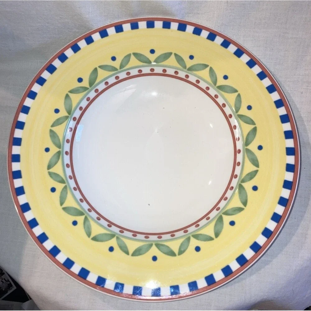 Villeroy &‎ Boch Twist Bea Rimmed Soup Bowl